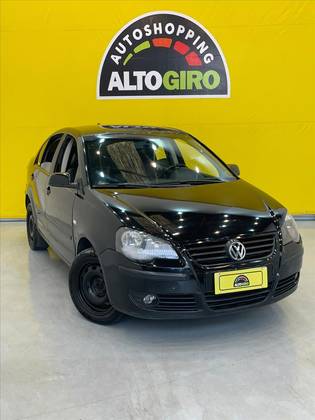 VOLKSWAGEN POLO 1.6 MI 8V FLEX 4P MANUAL VOLKSWAGEN POLO 1.6 MI 8V FLEX 4P MANUAL